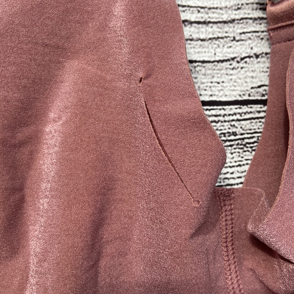 PINK Victoria’s Secret mauve pink seamless unlined bralette size large - Picture 7 of 11